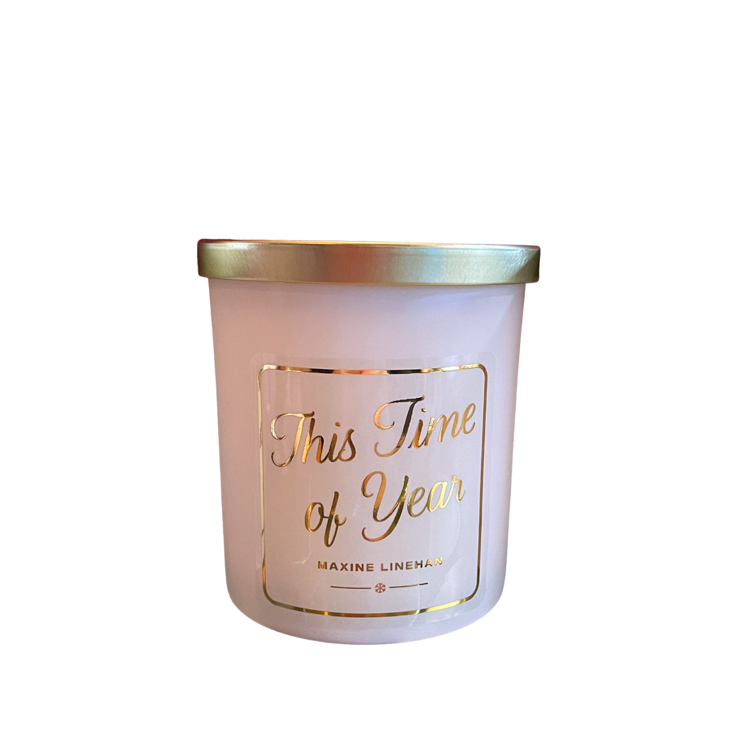 Soy Wax White Birch Holiday Candle